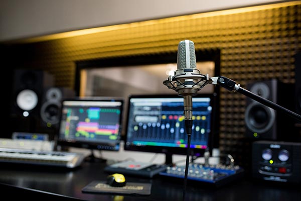 Studio nagrań - Studio Demo